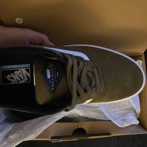 Vans Men's Kyle Walker Pro Cub / White Size 11 - Picture 5 of 6